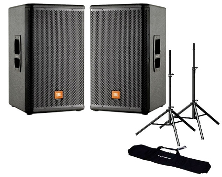 Des Moines PA System Rentals - Full Range Speakers