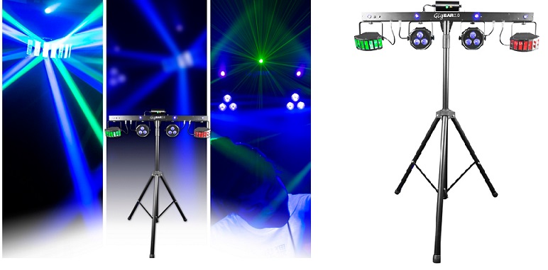 Des Moines Dance Light System Rental - Metro Rental