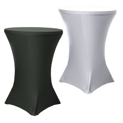 Cocktail Table Covers Spandex Rental