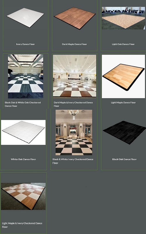 Des Moines Dance Floor Rental - Metro Rental